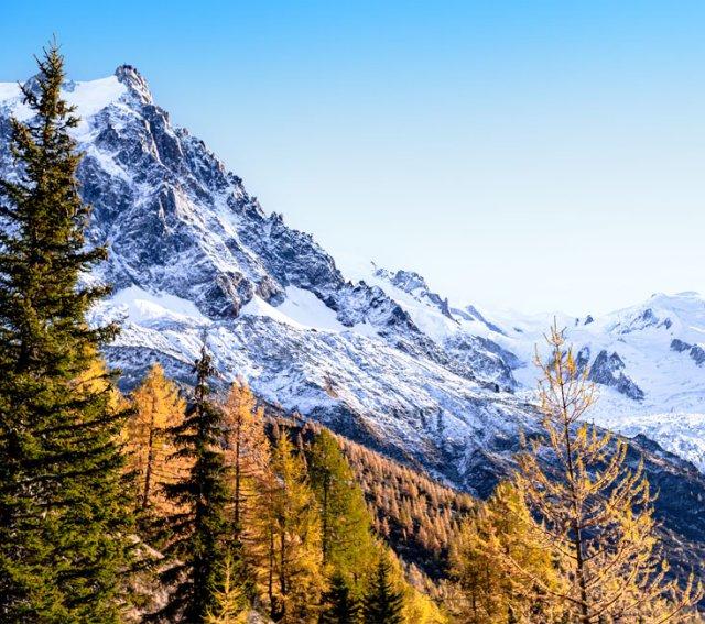 Chamonix-Mont-Blanc in Frankreich
