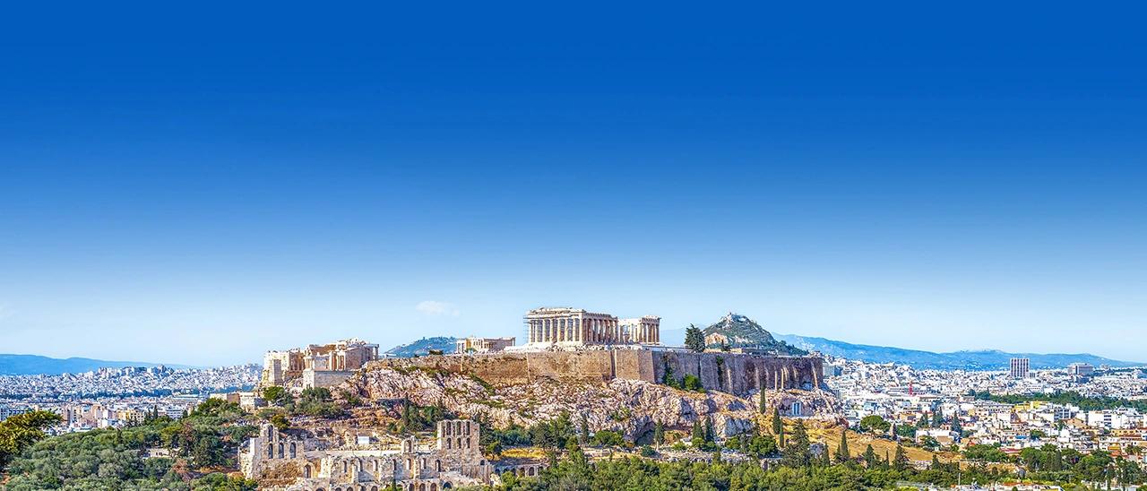 Urlaub Athen